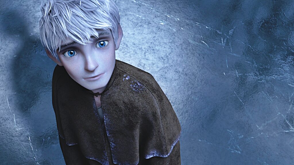 Referential image of Jack Frost from the movie "Rise of the Guardians" as a representation of a lost soul.