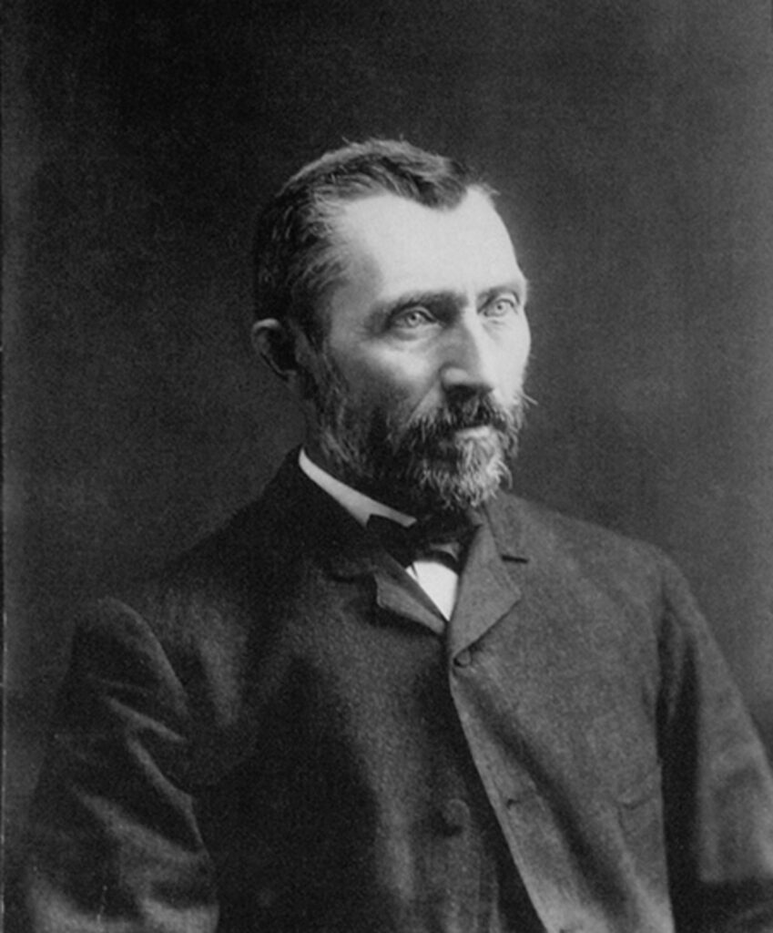 Photograph of Vincent Van Gogh