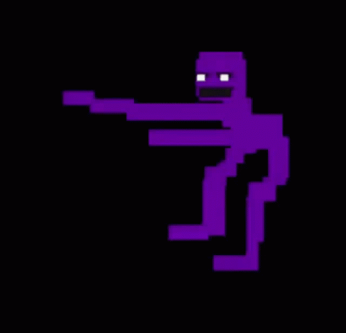 Gif of purple guy dancing