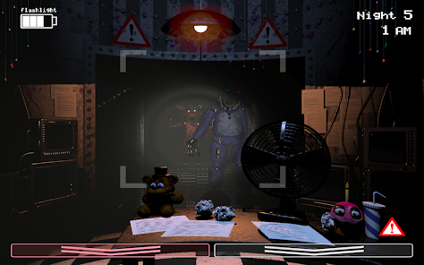 Game image from the player's perspective